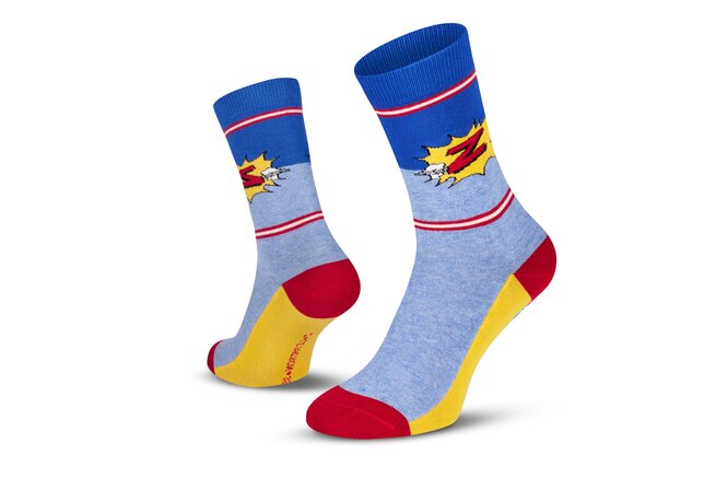 Le Patron Classic Jersey Z Socks multi 35-38 Le Patron Classic Jersey Z Socks multi 35-38
