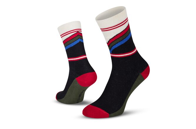 Le Patron Classic Jersey PDM Socks multi 35-38 Le Patron Classic Jersey PDM Socks multi 35-38