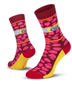 Le Patron Classic Jersey Gis Socks pink 43-46