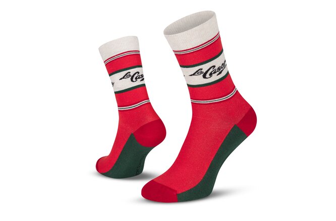 Le Patron Classic Jersey La Casera Socks pink 35-38 Le Patron Classic Jersey La Casera Socks pink 35-38