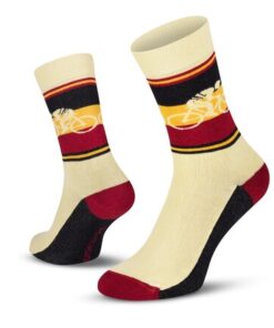 Le Patron Country Edition Belgium Socks vanilla 43-46
