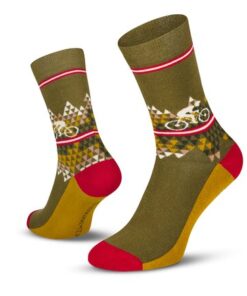 Le Patron 1001 Mountains Forest Socks forest 35-38