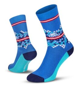 Le Patron 1001 Mountains Sea Socks sea 43-46