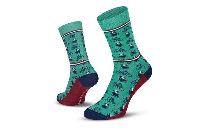 Le Patron Cafe Cycliste Socks mint 35-38 Le Patron Cafe Cycliste Socks mint 35-38