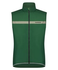 Shimano Men Evolve Prima Wind Vest green XXXL