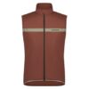 Shimano Men Evolve Prima Wind Vest mirror brown L