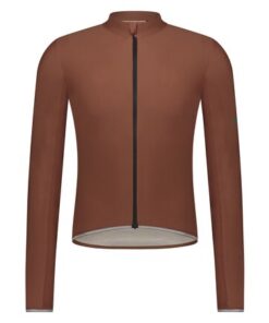 Shimano Men Evolve All Seasons Merino JRSY mirror brown S