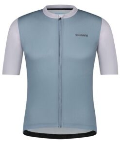Shimano Men Aria SS Jersey transparent blue S