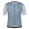 Shimano Men Aria SS Jersey transparent blue XL
