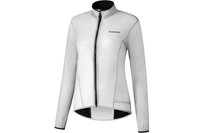 Shimano Women Primavera Windbreaker Light JKT white XS Shimano Women Primavera Windbreaker Light JKT white XS