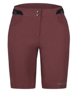 Shimano Women Evolve Terra Cargo Shorts wine red S