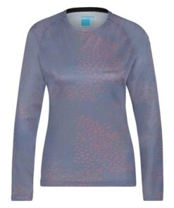 Shimano Women Sentiero LS JRSY purple pink XL