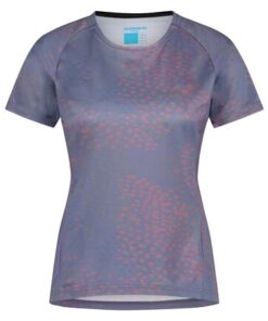 Shimano Women Sentiero SS JRSY purple pink S
