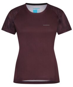 Shimano Women Sentiero SS JRSY plum S