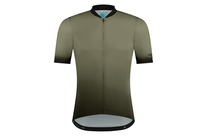 Shimano Men Evolve Avventura SS Jersey dark olive M Shimano Men Evolve Avventura SS Jersey dark olive M