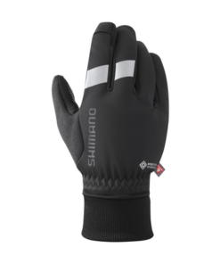 Shimano Unisex Windstopper Primaloft Gloves black M