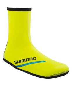 Shimano Unisex Dual Fit Thermal Shoe Cover neon yellow XL
