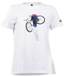 Shimano Women Sentiero Ltd T-Shirt white XL