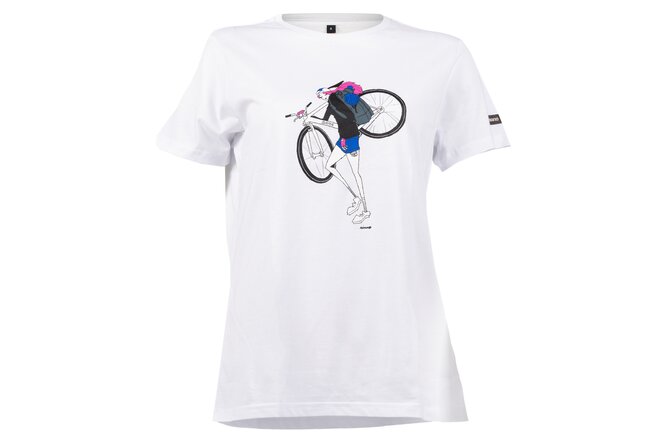 Shimano Women Sentiero Ltd T-Shirt white XL Shimano Women Sentiero Ltd T-Shirt white XL