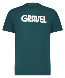 Shimano Unisex Sentiero LTD T-Shirt Gravel aqua gray XS