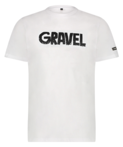 Shimano Unisex Sentiero LTD T-Shirt Gravel matte white XL