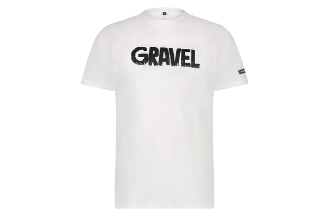 Shimano Unisex Sentiero LTD T-Shirt Gravel matte white XL Shimano Unisex Sentiero LTD T-Shirt Gravel matte white XL