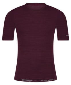 Shimano Men Evolve Terra Seamless T-Shirt wine red L/XL