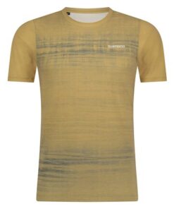 Shimano Men Spazio SS Jersey Printed beige M