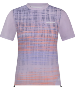 Shimano Women Spazio SS JRSY Printed lilac S