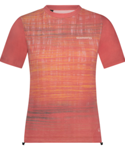 Shimano Women Spazio SS JRSY Printed red M