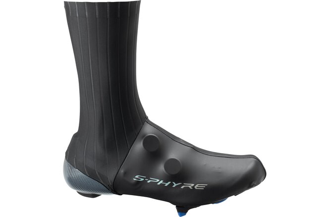 Shimano S-PHYRE Flash Shoe Cover black M Shimano S-PHYRE Flash Shoe Cover black M