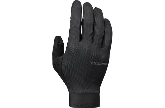 Shimano Explorer FF Gel Gloves black XL Shimano Explorer FF Gel Gloves black XL