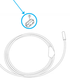 Shimano Noyau de ferrite