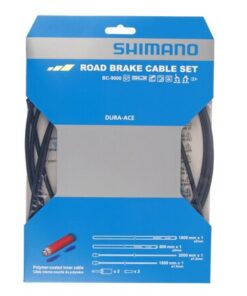 Shimano Set câble de frein Route BC-9000 noir blister