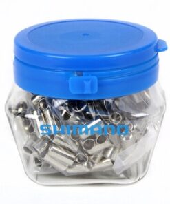 Shimano Embout de gaine ext:6mm int:5mm acier 200 pcs.
