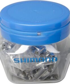 Shimano Embout de gaine SIS-SP41 ext:6mm int.4mm alu étanché 100 pièces