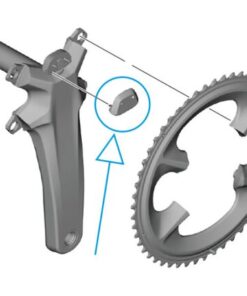 Shimano Couvercle FC-R9200-P