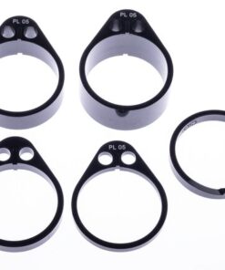 PRO Vibe Entretoise 1 1/4" Top 5mm dessous 3,5,10,15mm