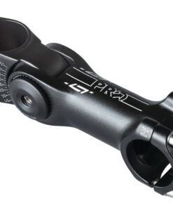 PRO Potence réglable -30° à +40° 1 1/8" 31.8x 90 mm alu noir