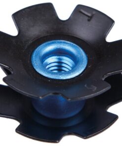 PRO Douille filletée 1 1/8" alu noir