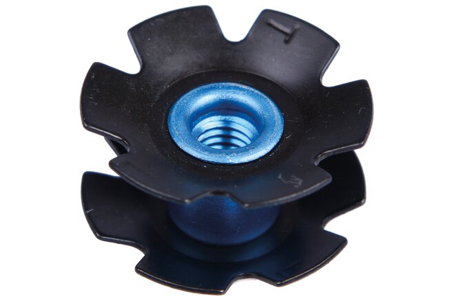 PRO Douille filletée 1 1/8" alu noir PRO Douille filletée 1 1/8" alu noir