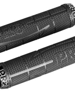 PRO Poignées race grip lock on 32x130 mm noir