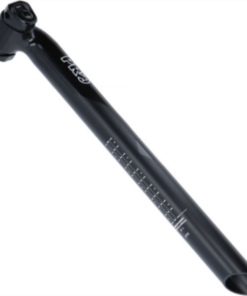 PRO Tige de selle Vibe alu 27.2x350mm 20mm off-set noir