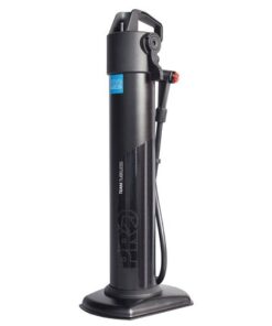 PRO Pompe à pied Compressor Team Tubeless noir