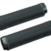 PRO Poignées ergonomic race lock on 32x130 mm noir