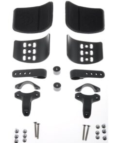 PRO Missile support avant régable avec coussinets noir