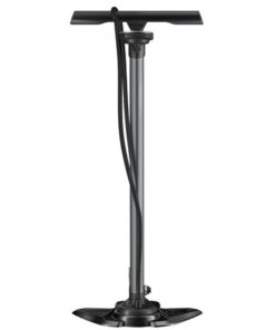 PRO Pompe à pied Team Tubeless noir Pompe et compresseur intégrés