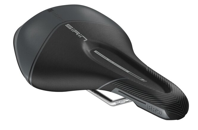 PRO Selle Sirin Sport avec trou 162mm noir PRO Selle Sirin Sport avec trou 162mm noir