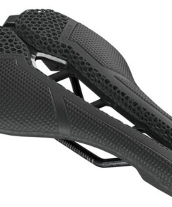 PRO Selle Stealth Team 3D avec trou 142mm noir