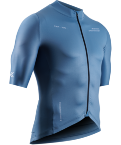 X-BIONIC Men CoreFusion Ride Jersey SH SL slate blue L